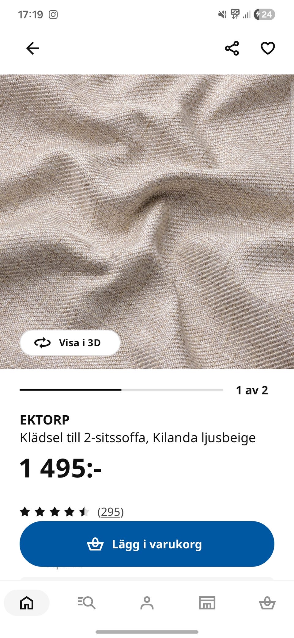Galleribild