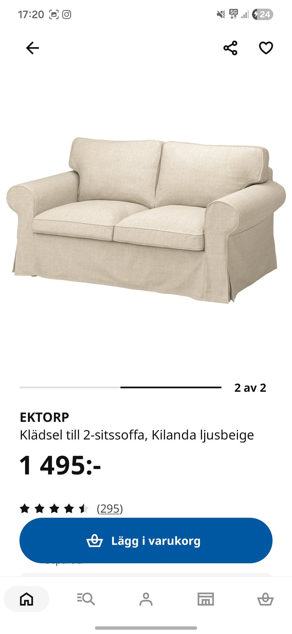 Galleribild