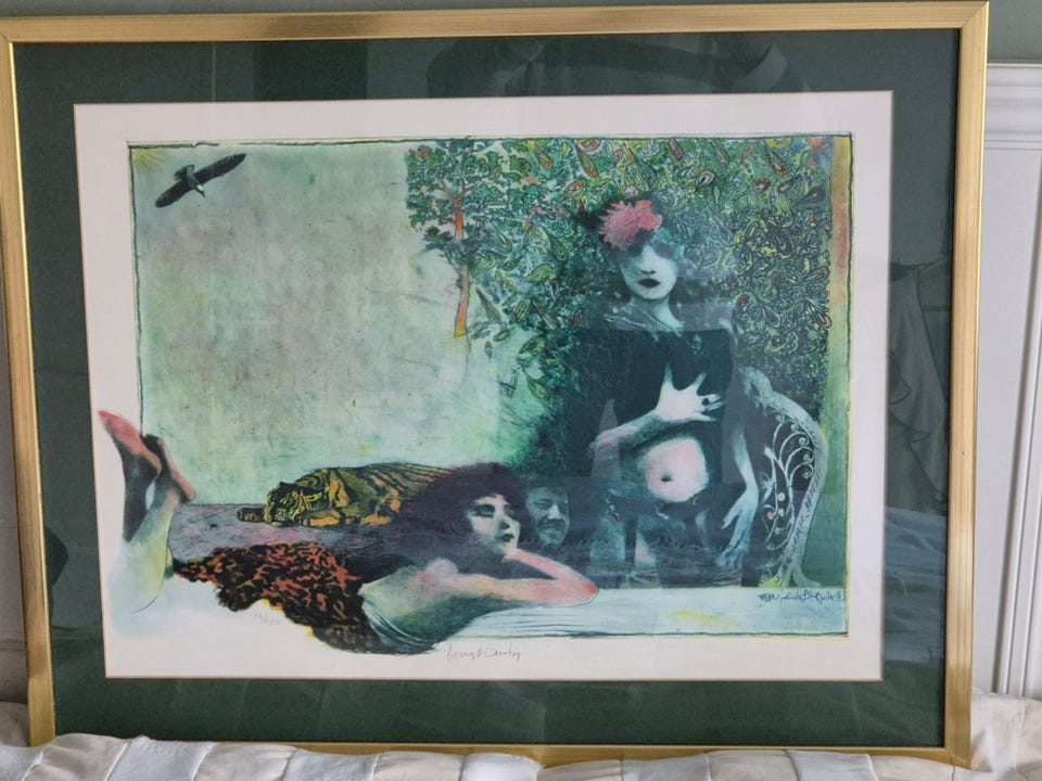 Galleribild