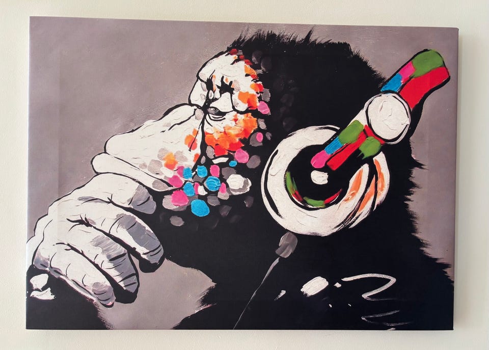 Galleribild