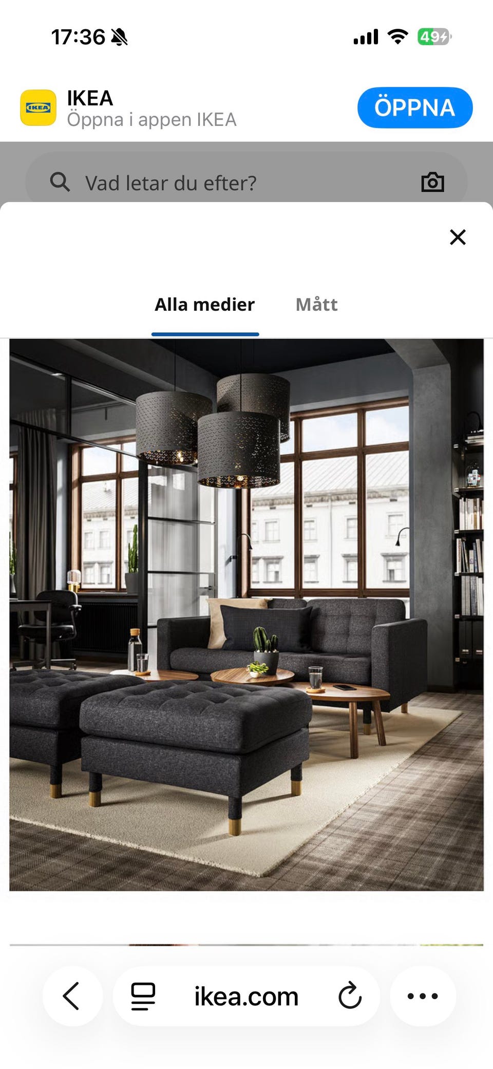 Galleribild