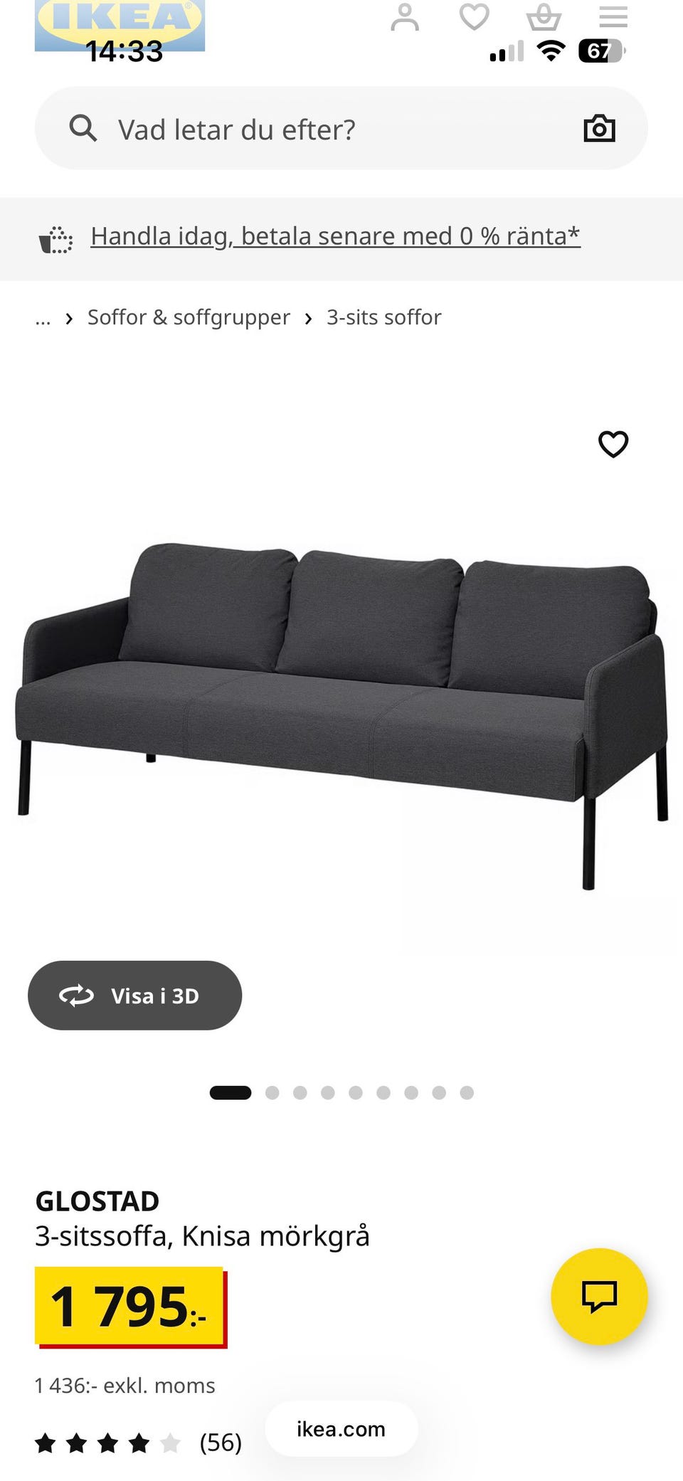Galleribild