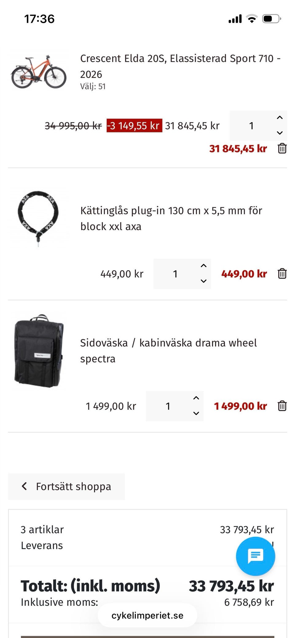 Galleribild