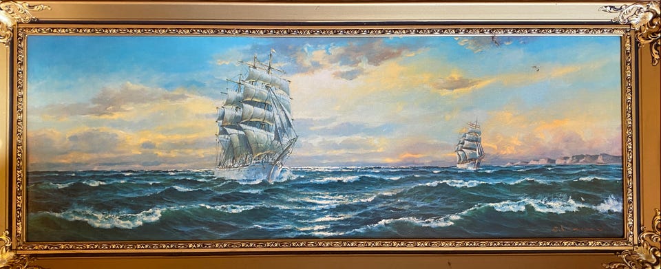 Galleribild