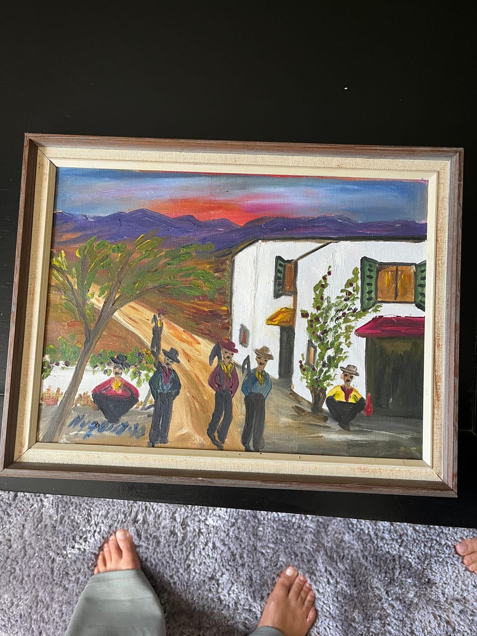 Galleribild