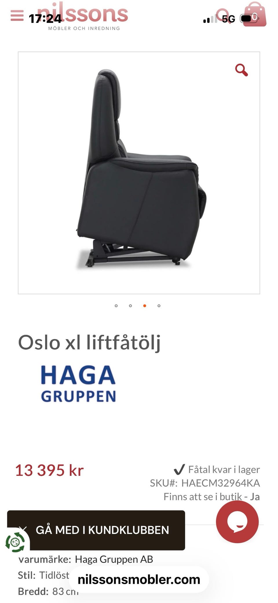 Galleribild