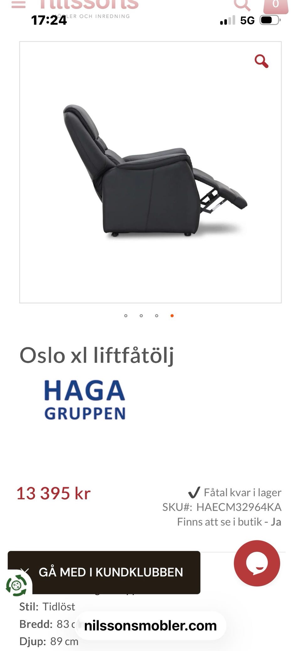 Galleribild
