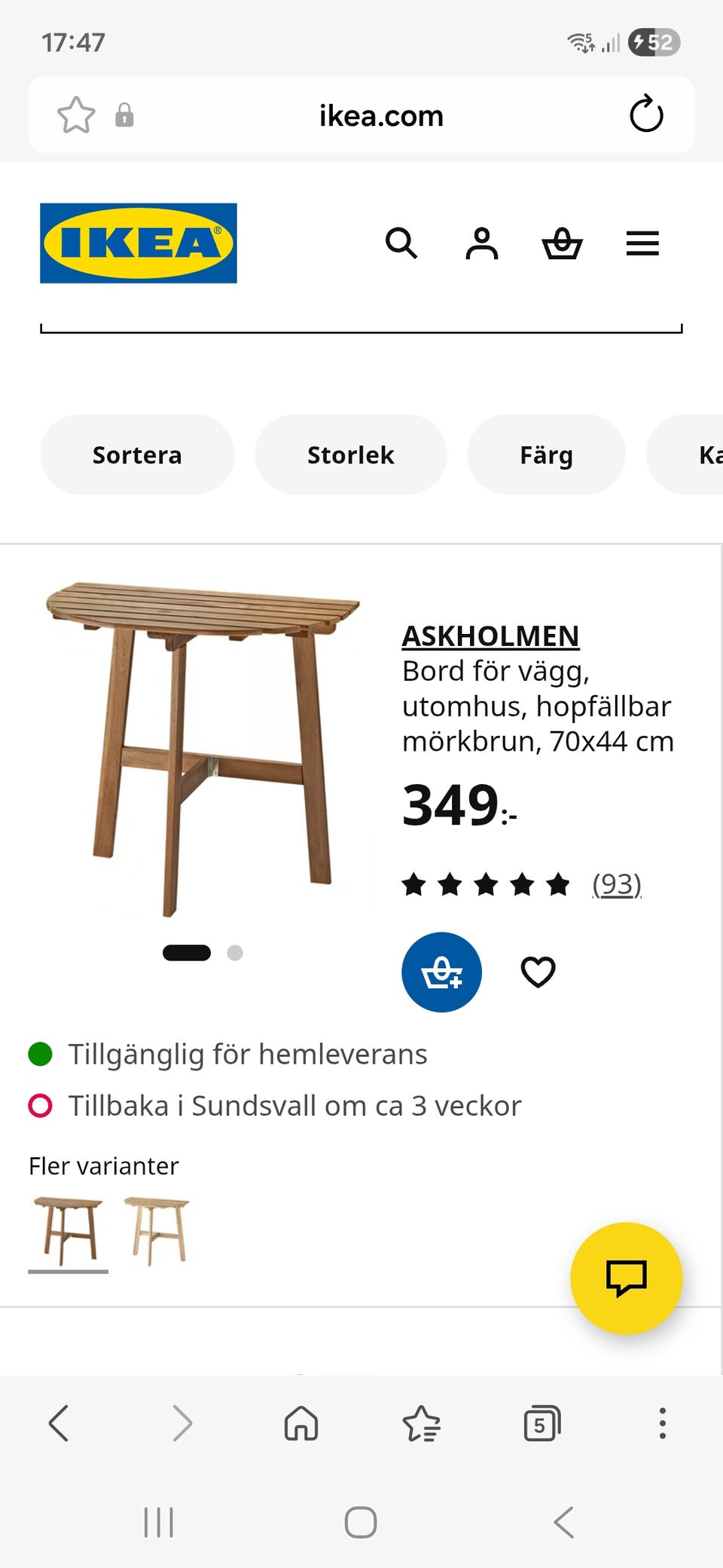 Galleribild
