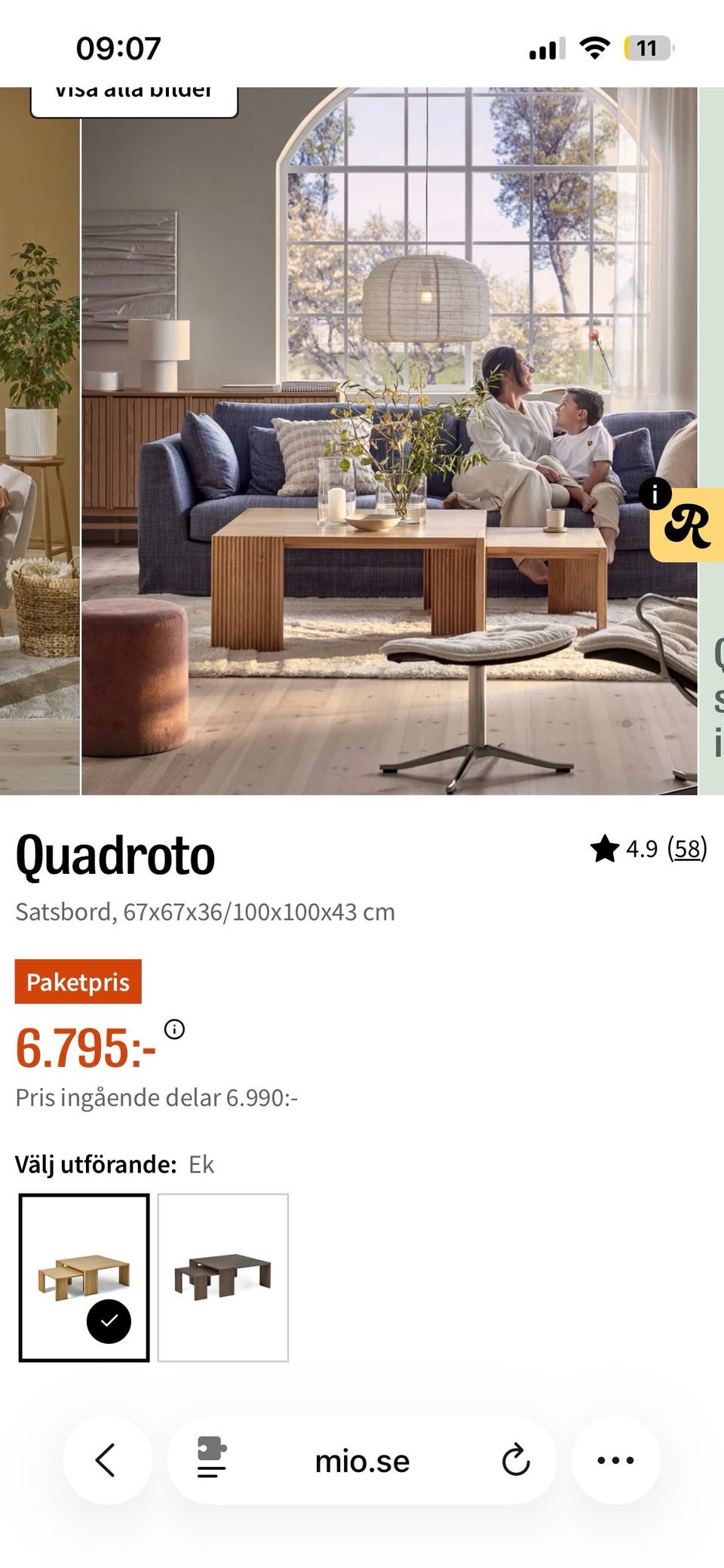 Galleribild
