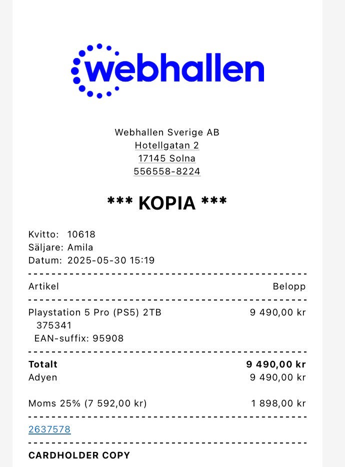 Galleribild