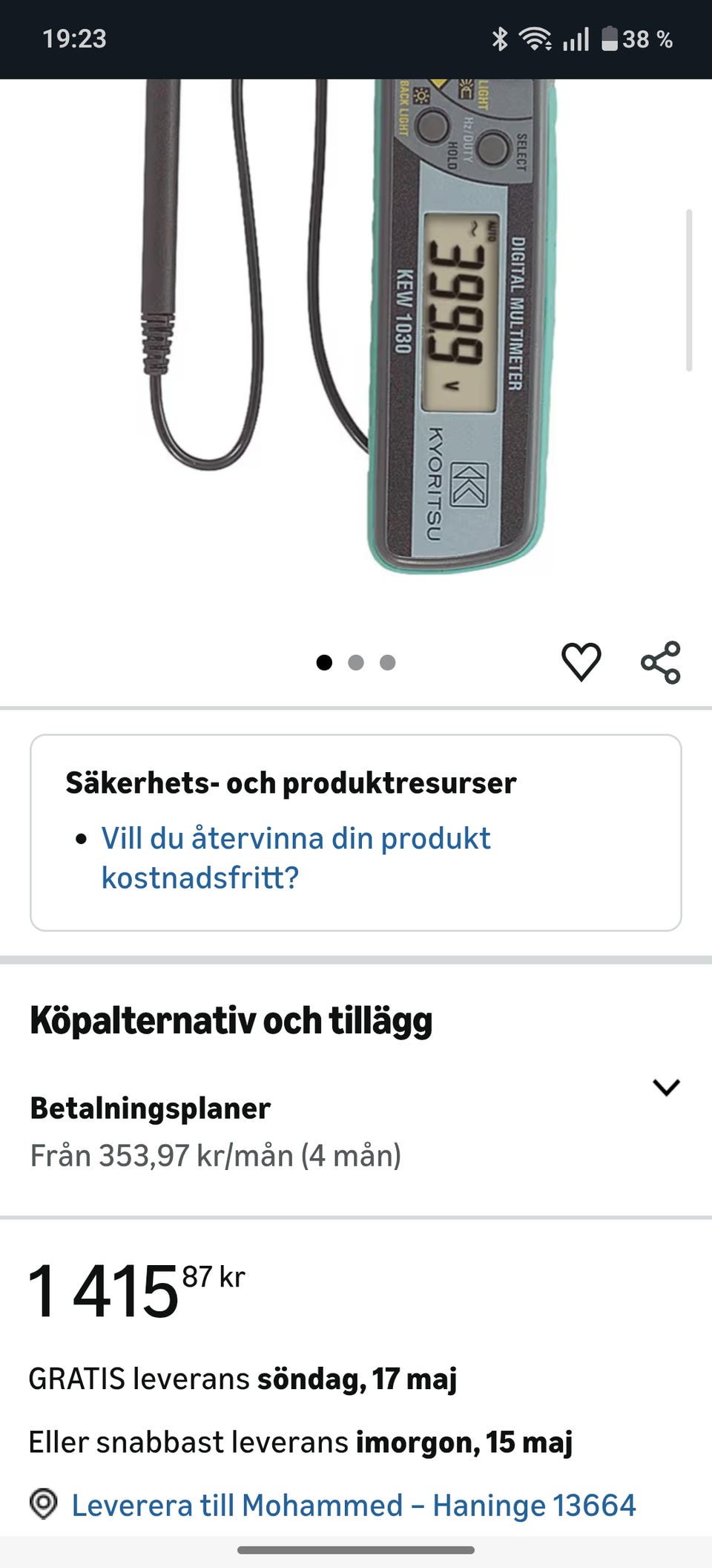 Galleribild