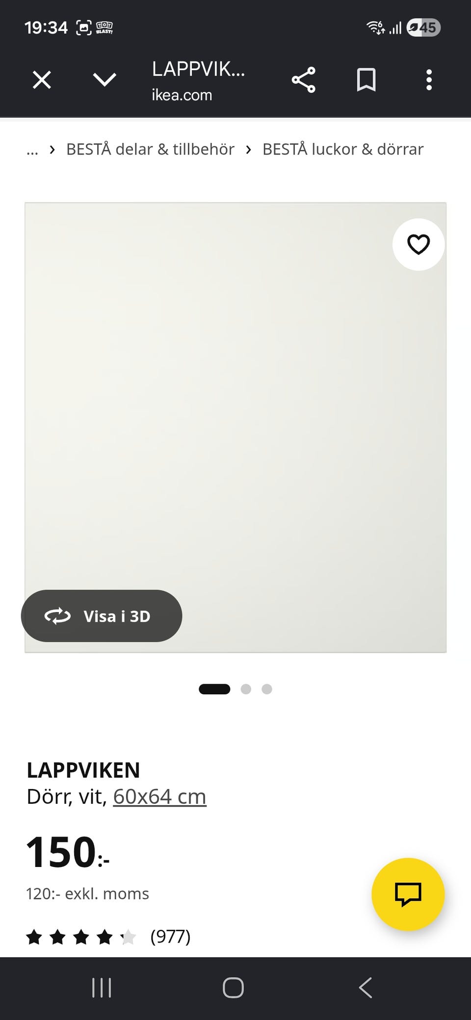 Galleribild