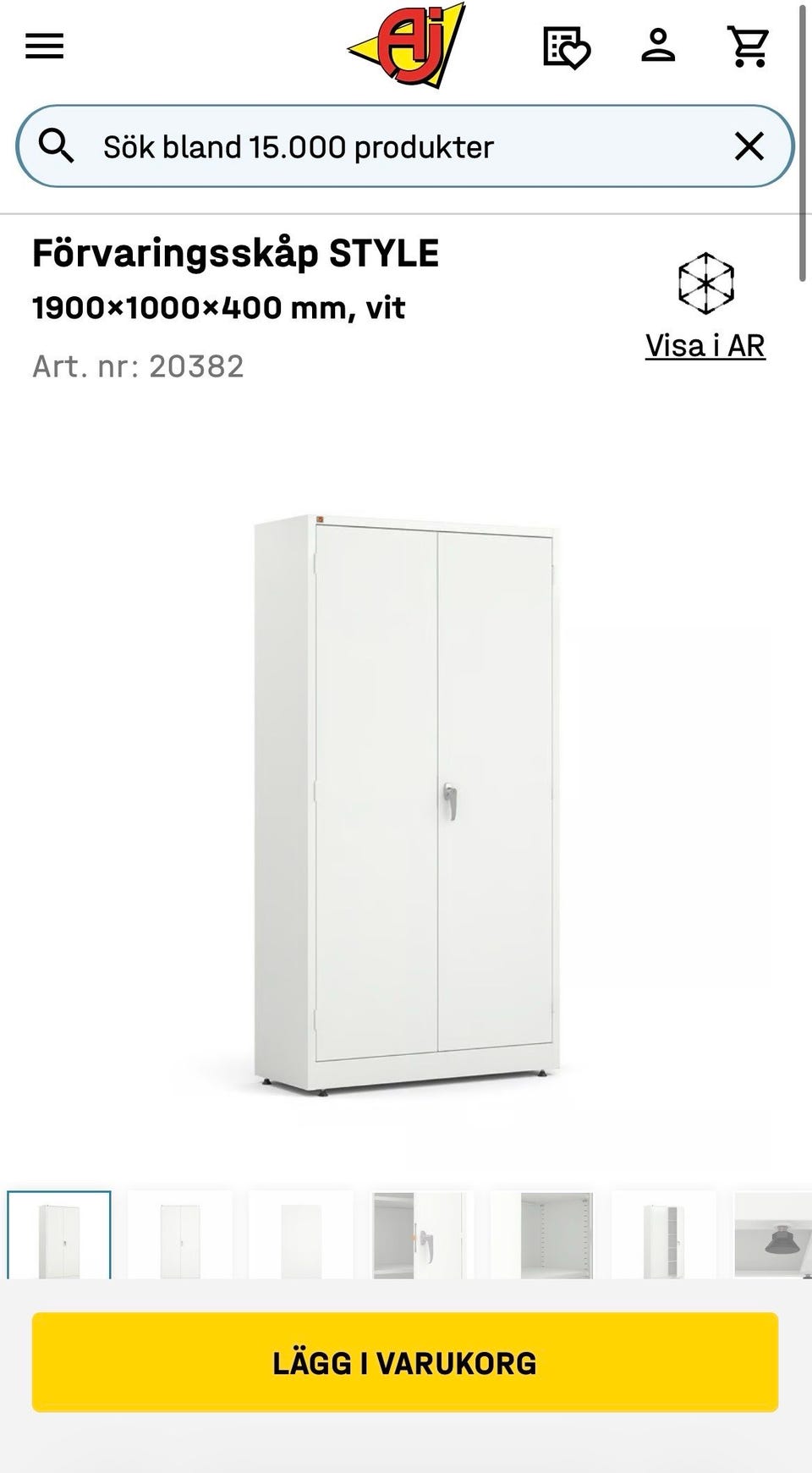 Galleribild