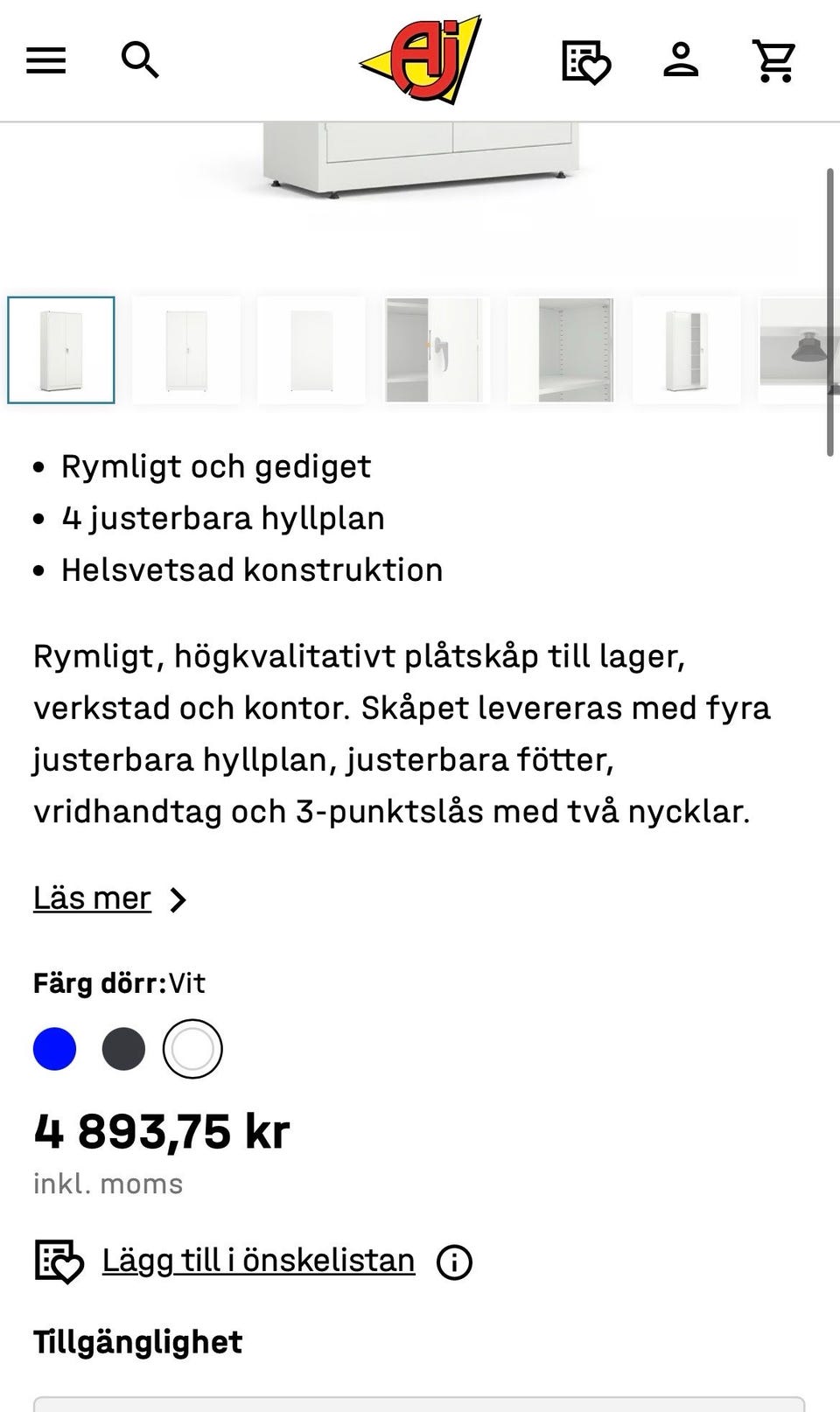 Galleribild
