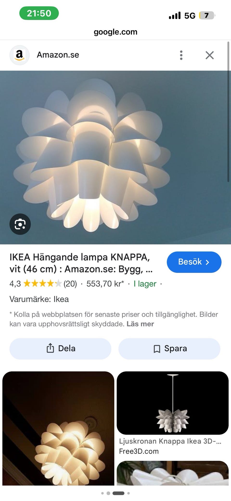Galleribild