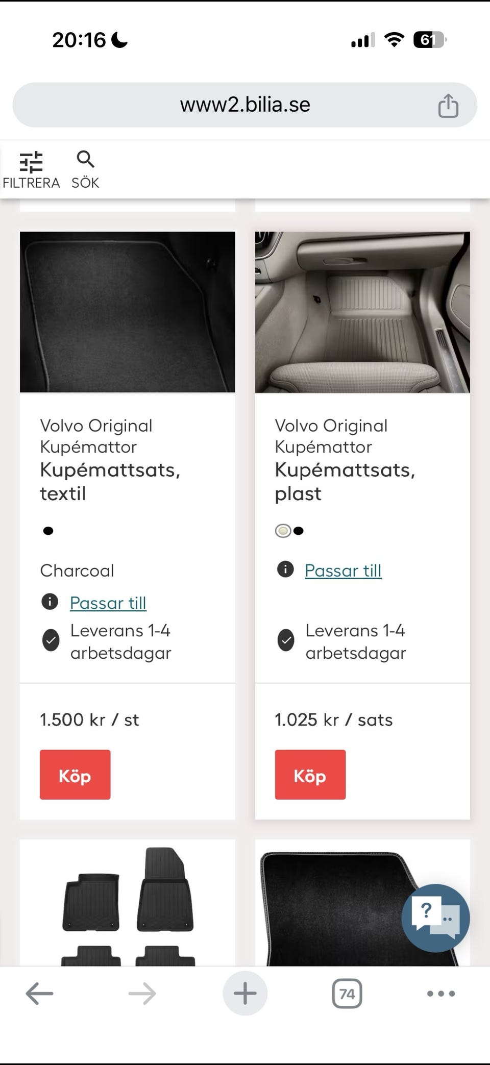 Galleribild