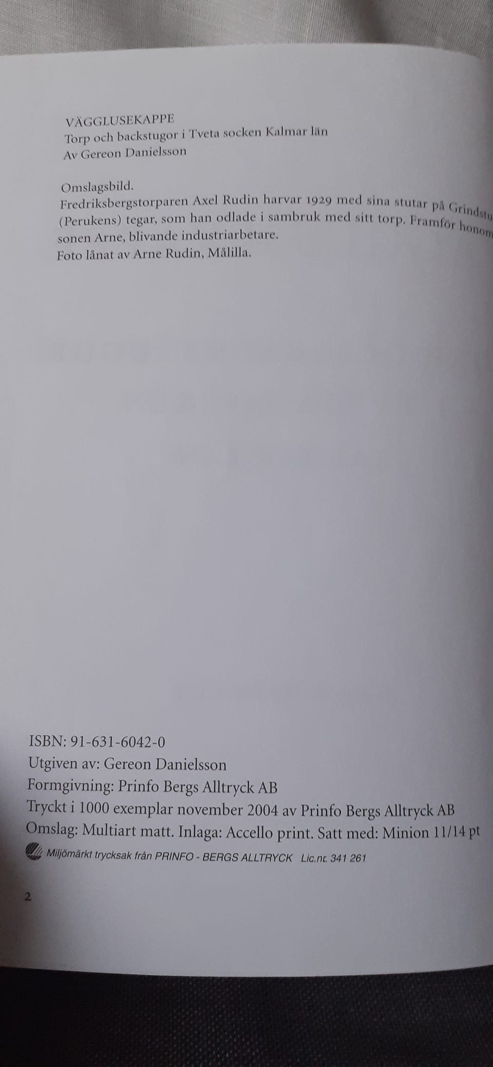 Galleribild