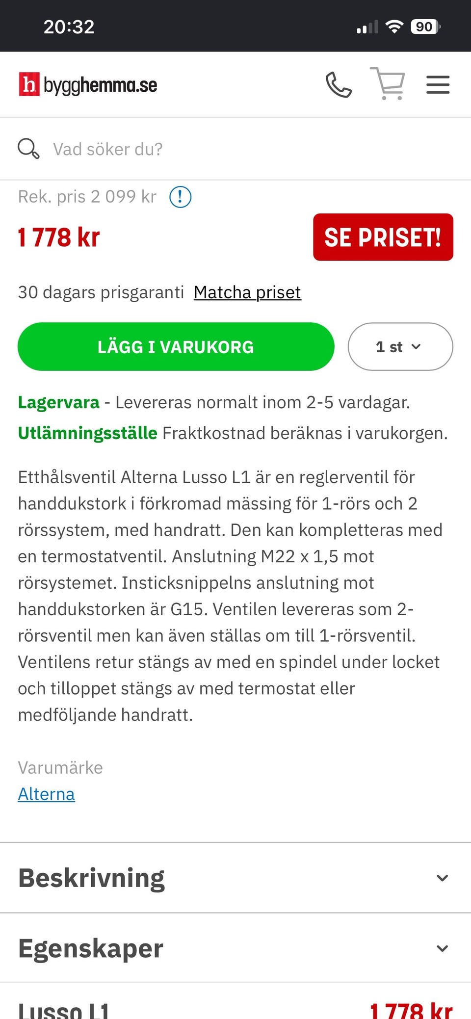 Galleribild
