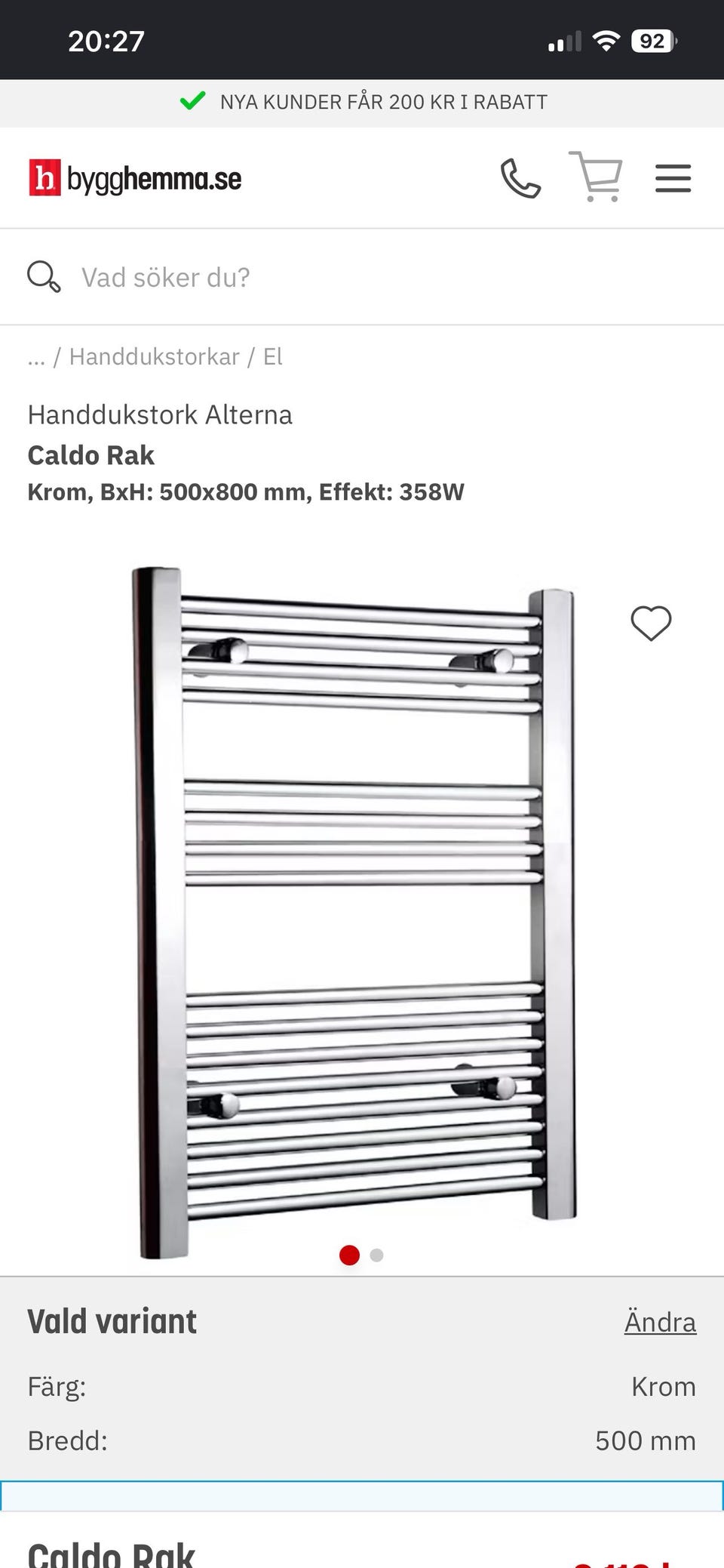 Galleribild