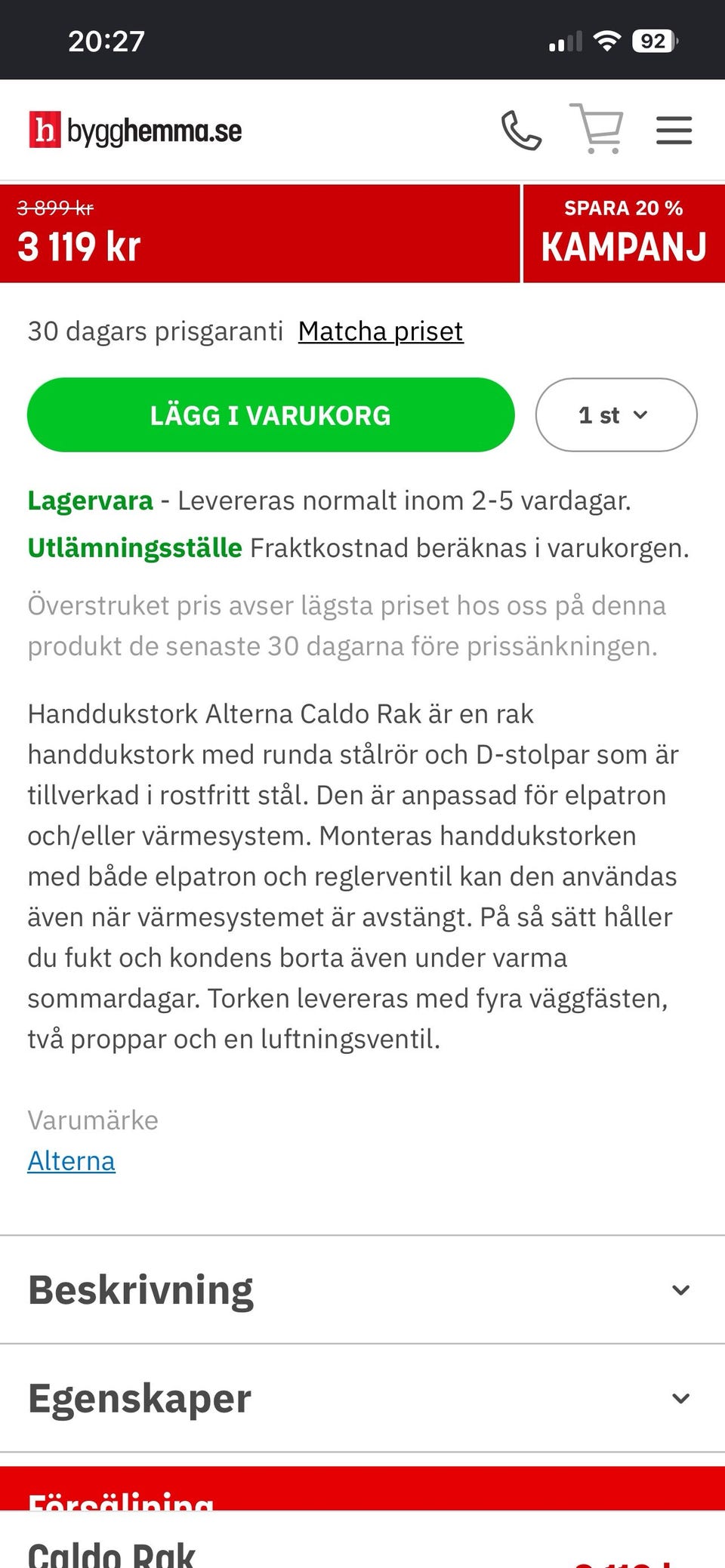 Galleribild