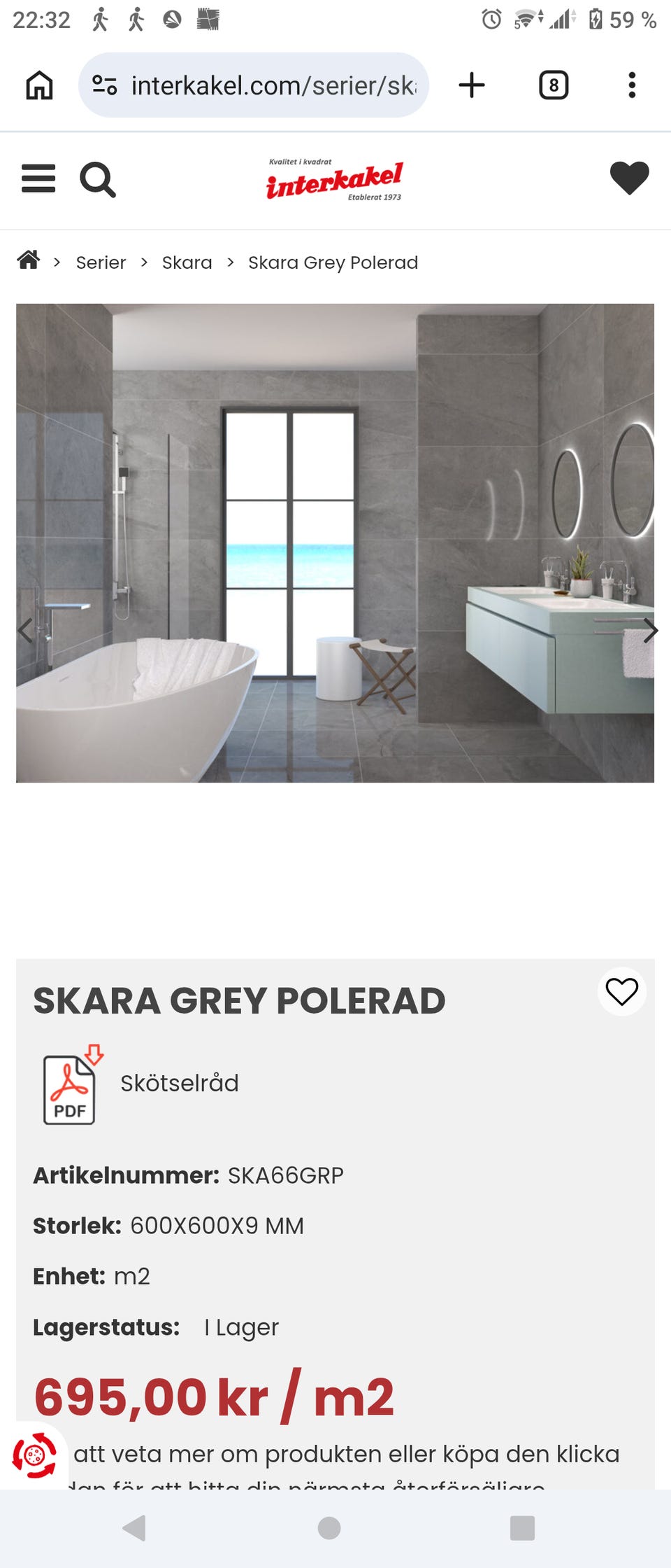 Galleribild