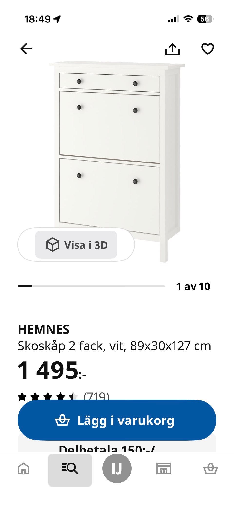 Galleribild