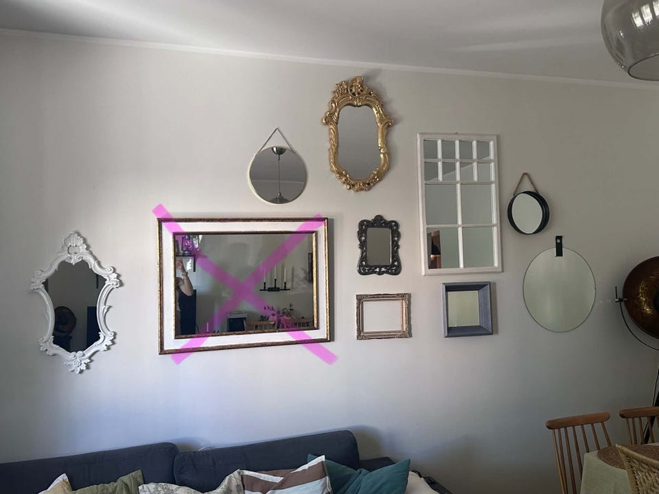 Galleribild