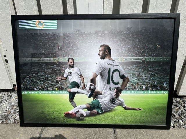 Galleribild