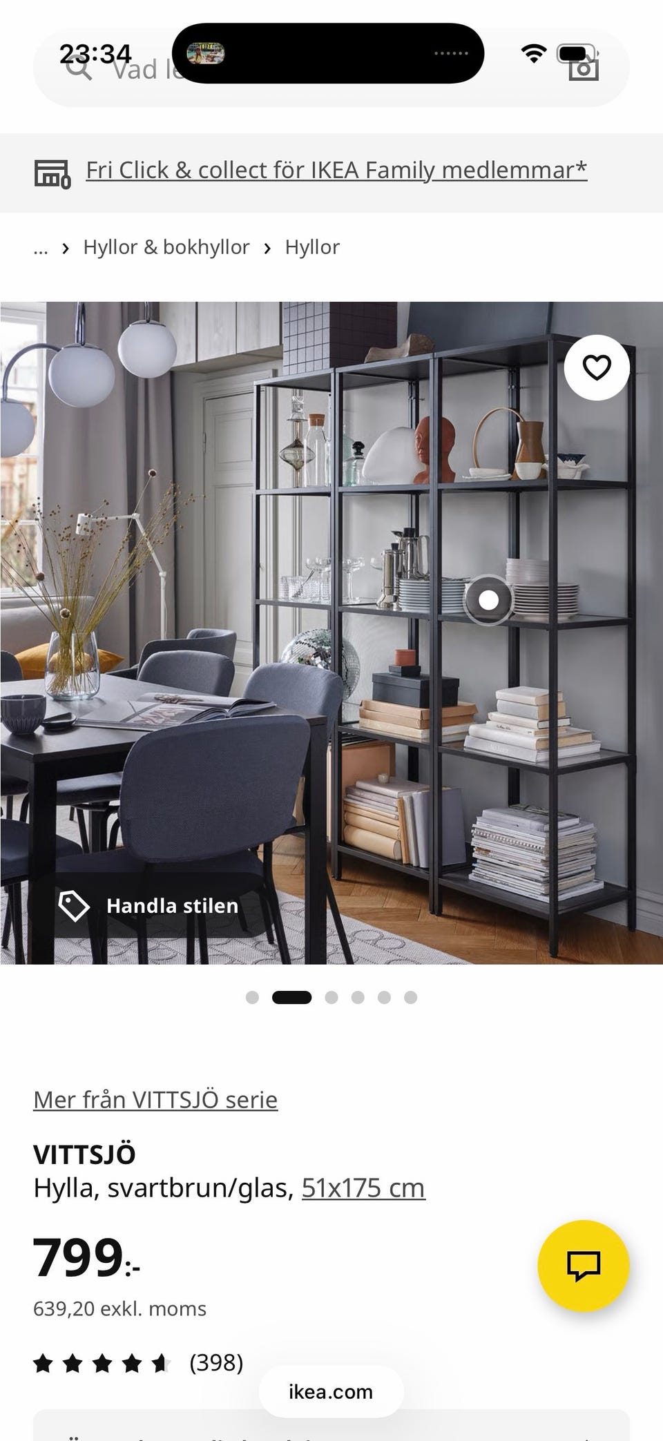 Galleribild