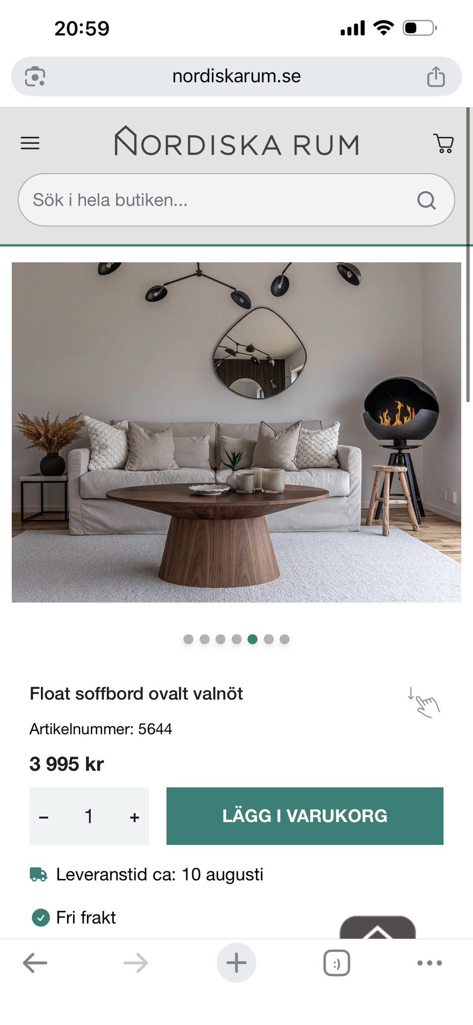 Galleribild