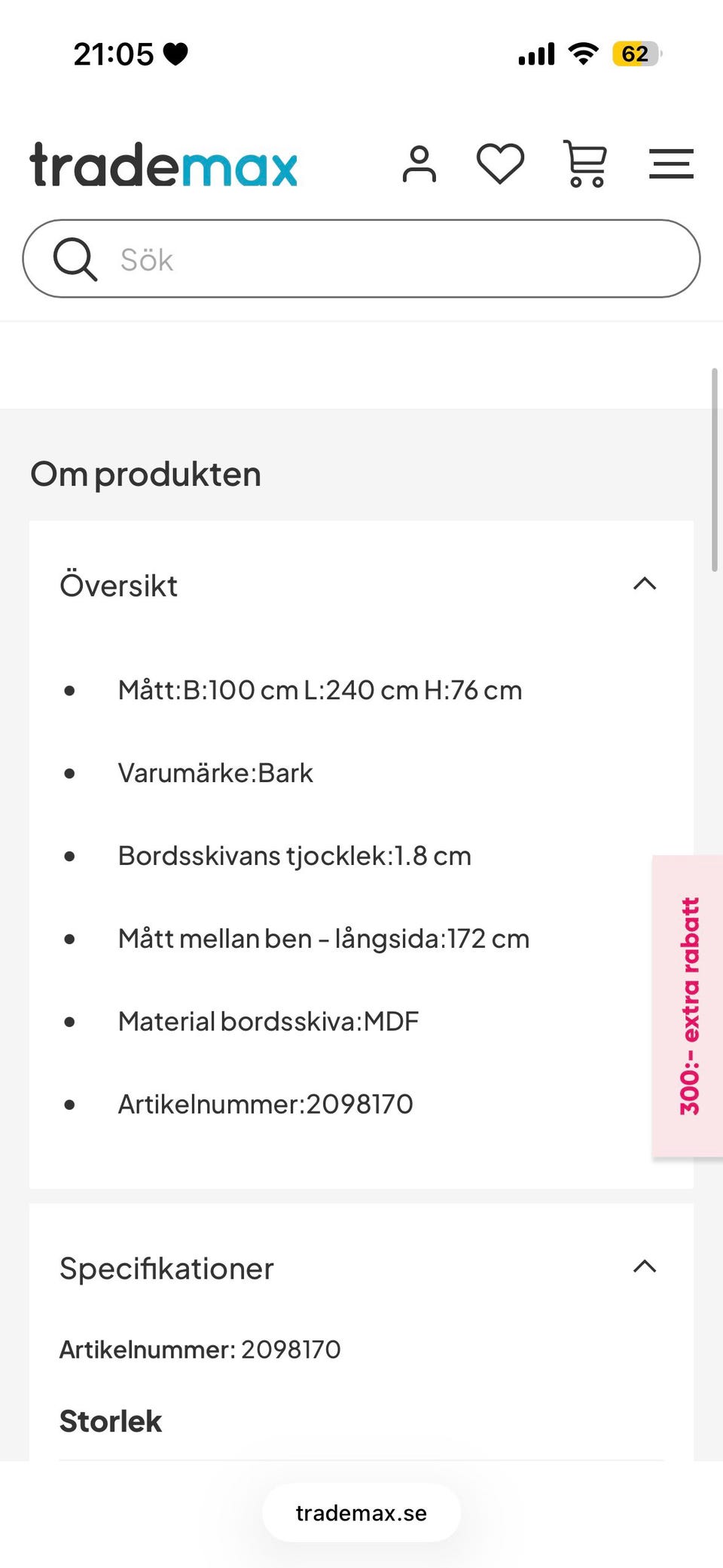 Galleribild