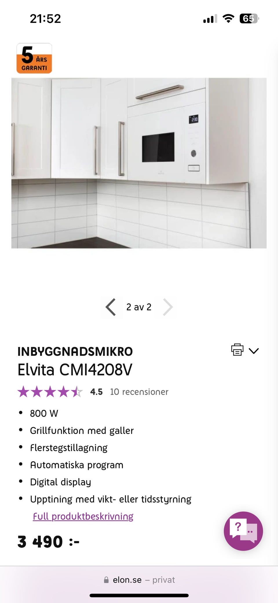 Galleribild