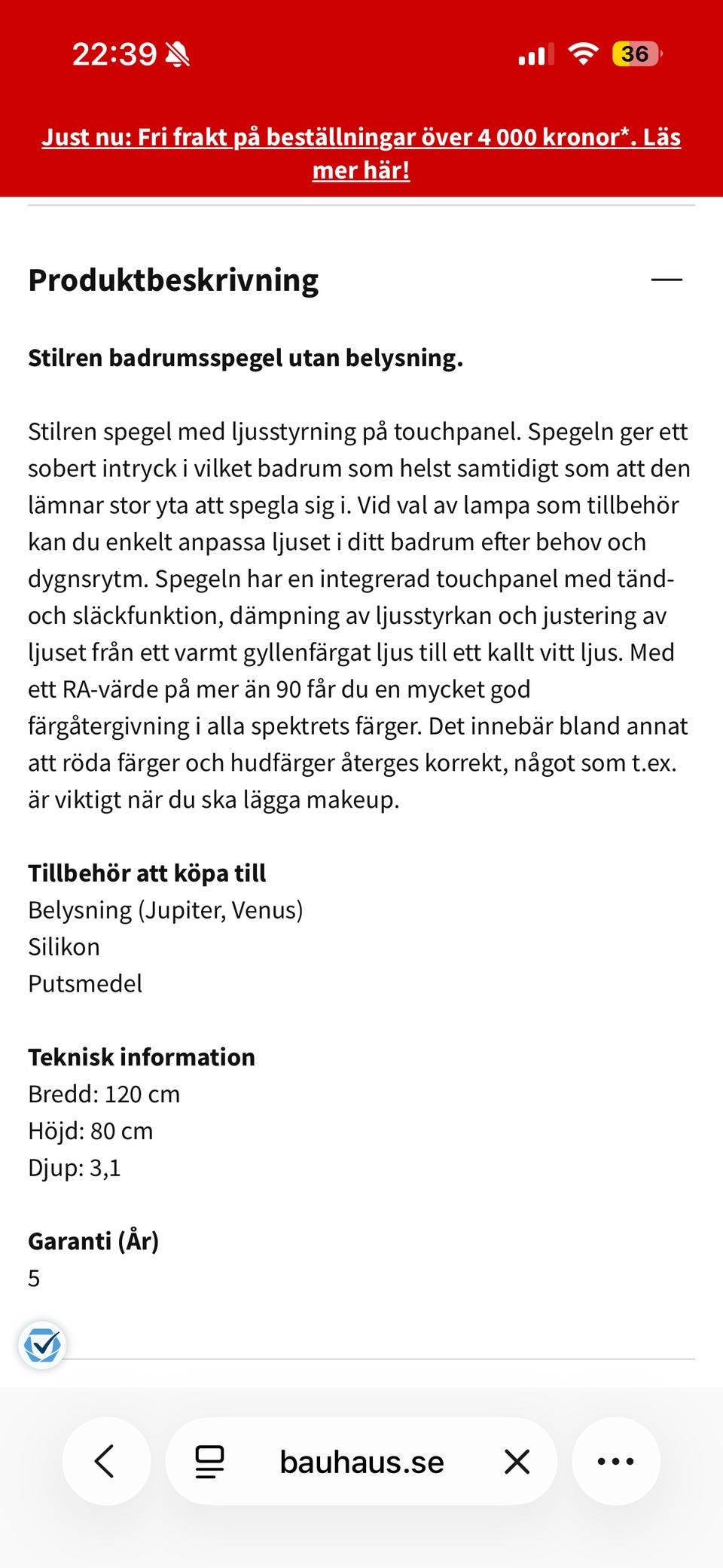 Galleribild