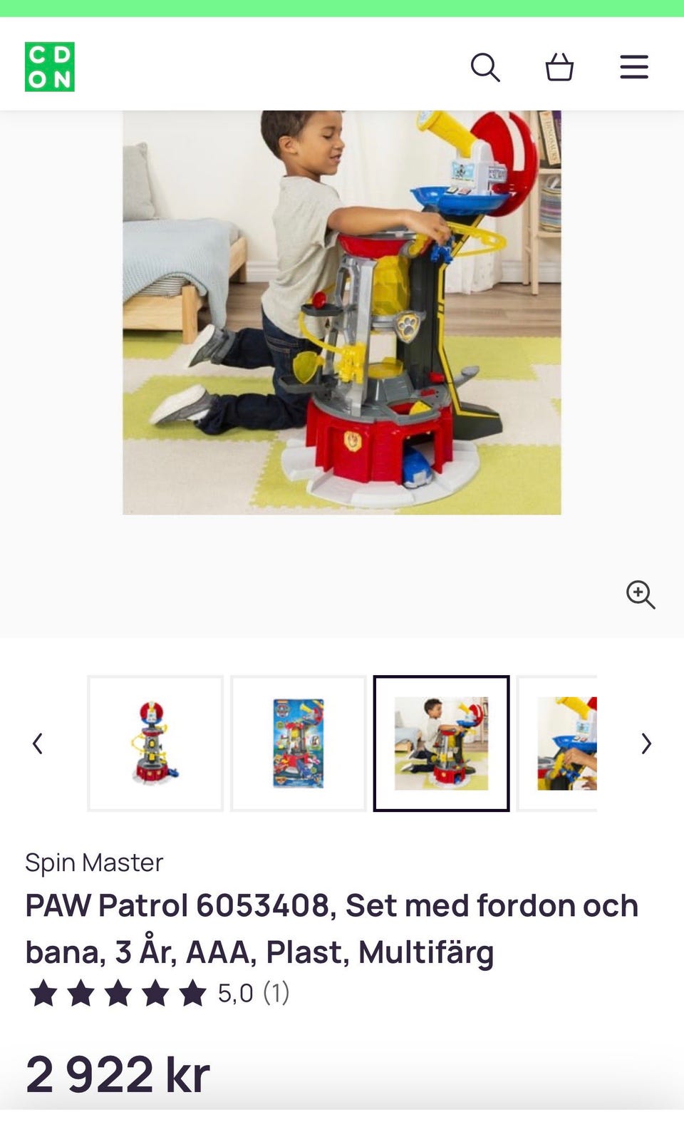 Galleribild