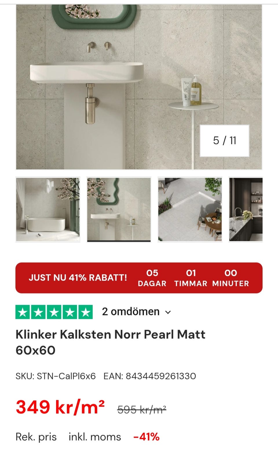 Galleribild