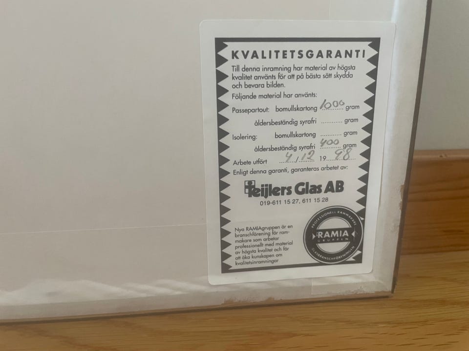 Galleribild