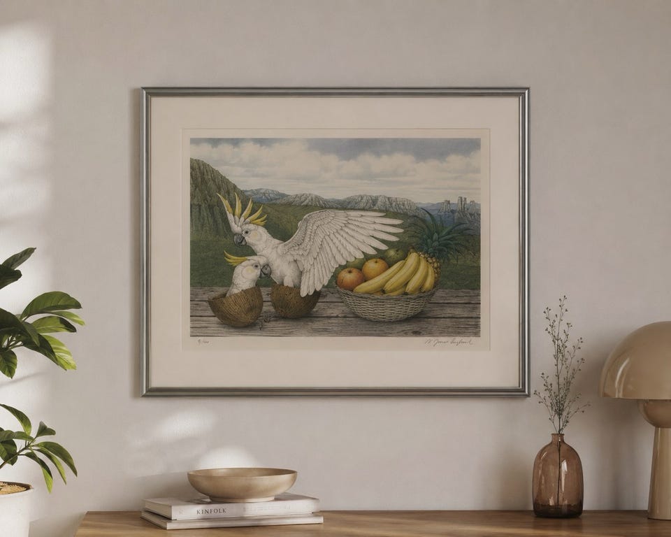 Galleribild