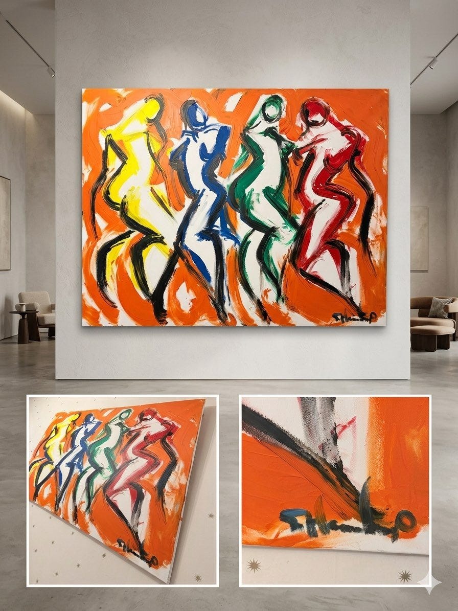 Galleribild