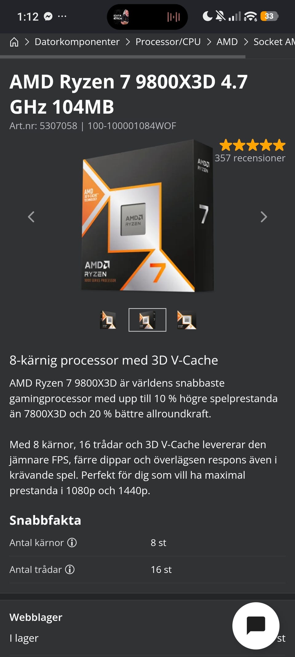 Galleribild