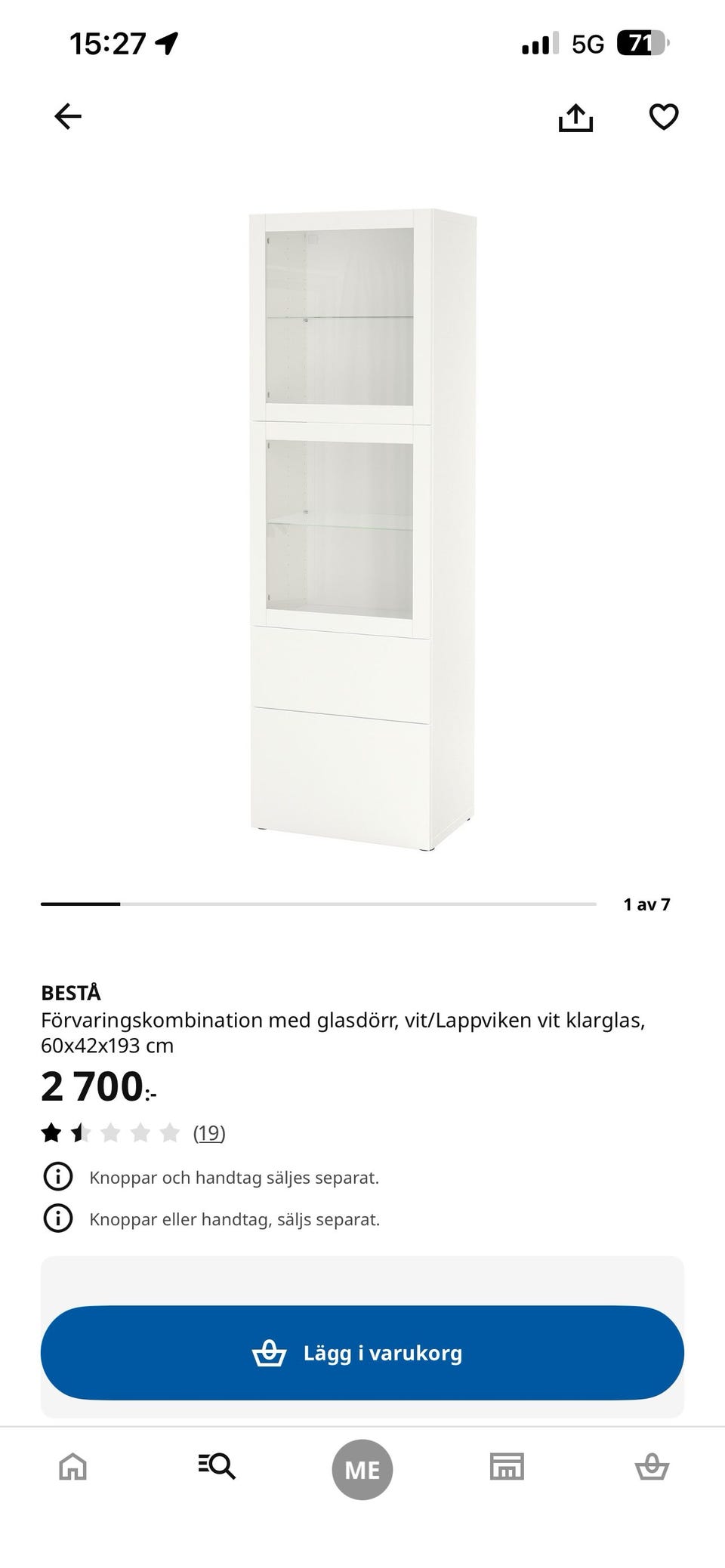 Galleribild