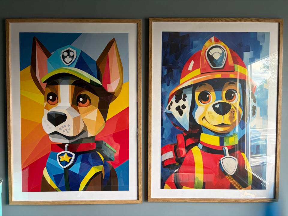 Galleribild