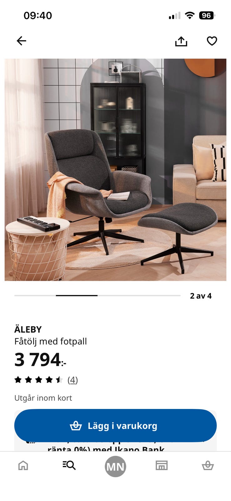 Galleribild