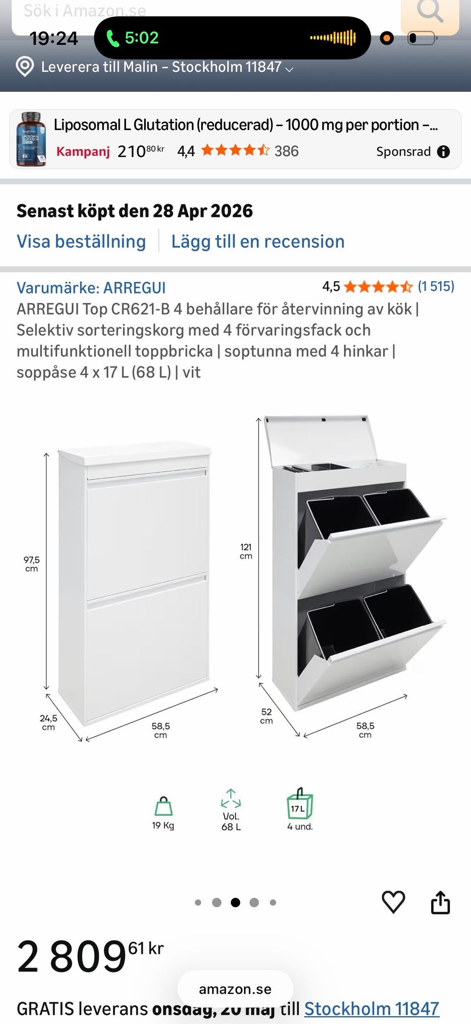 Galleribild