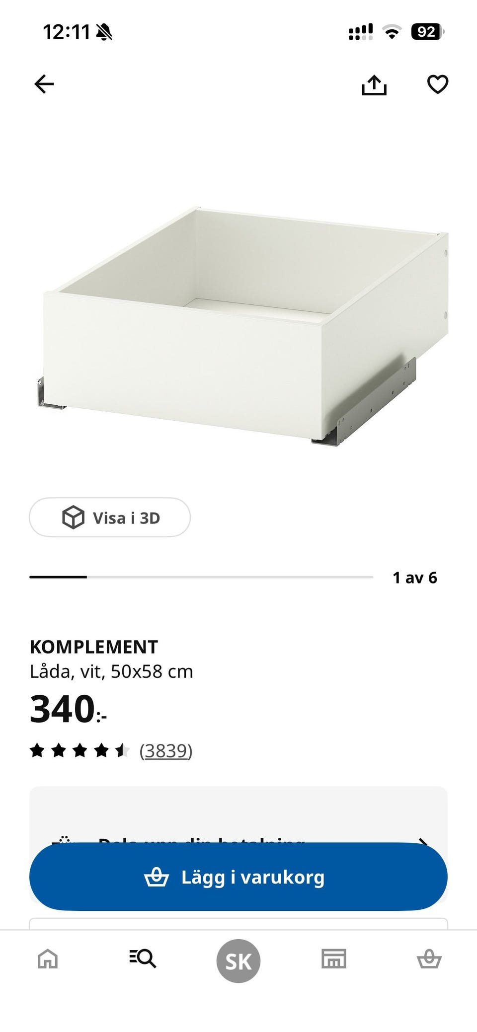 Galleribild