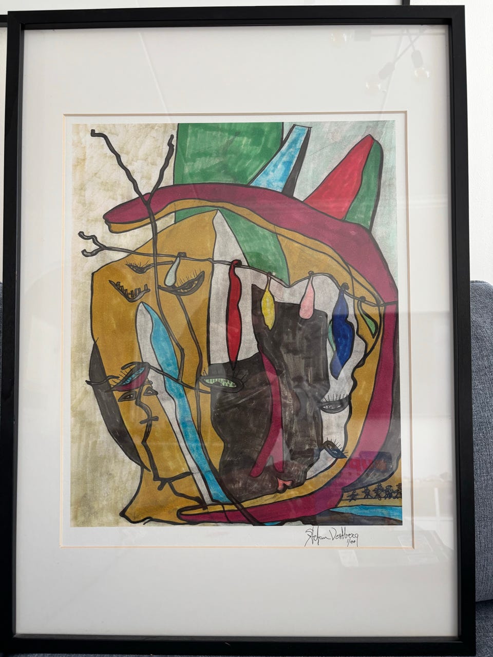 Galleribild
