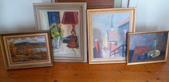 Galleribild