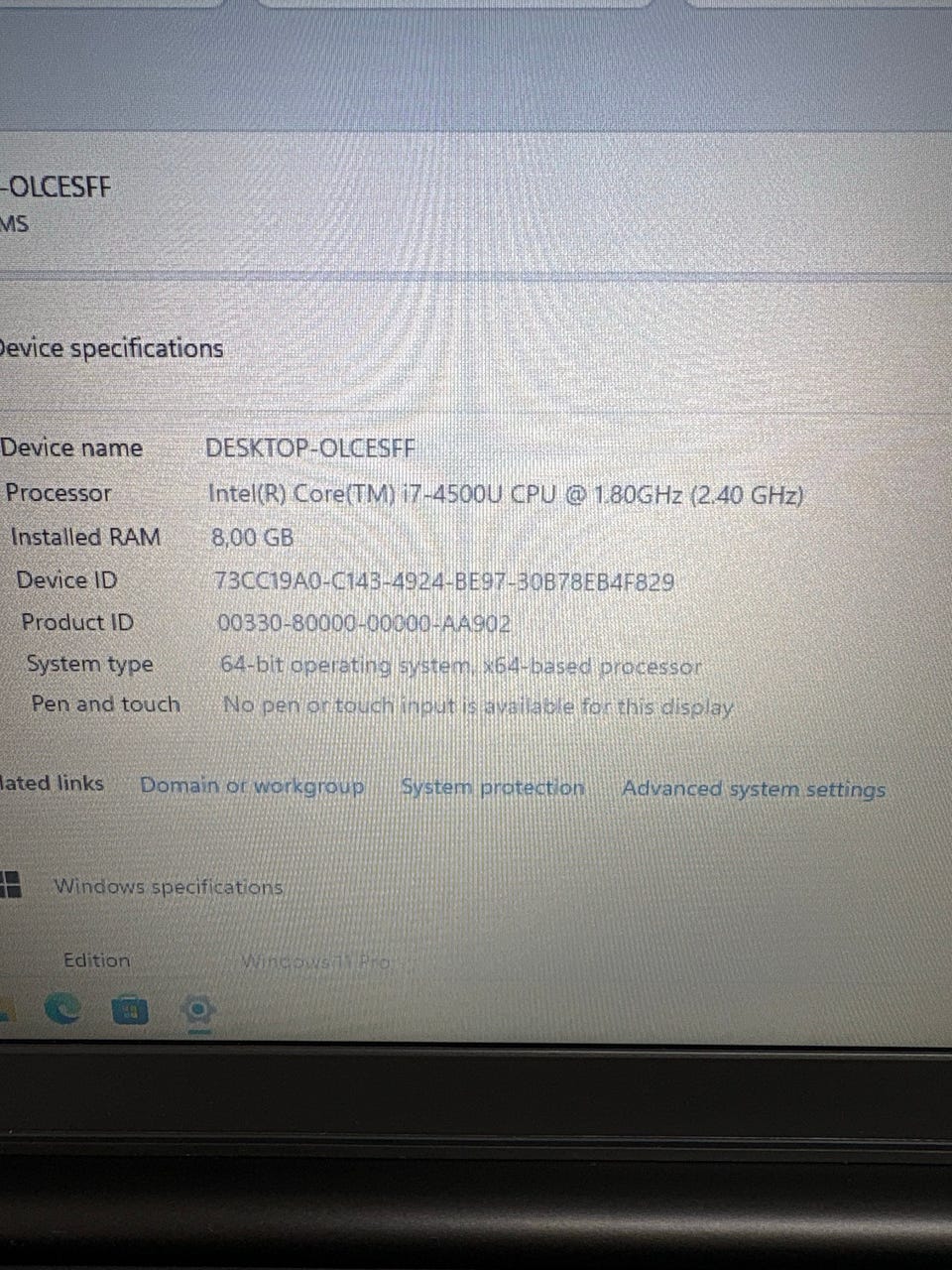 Galleribild