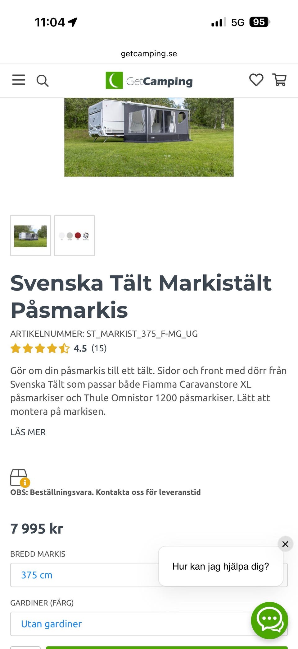 Galleribild