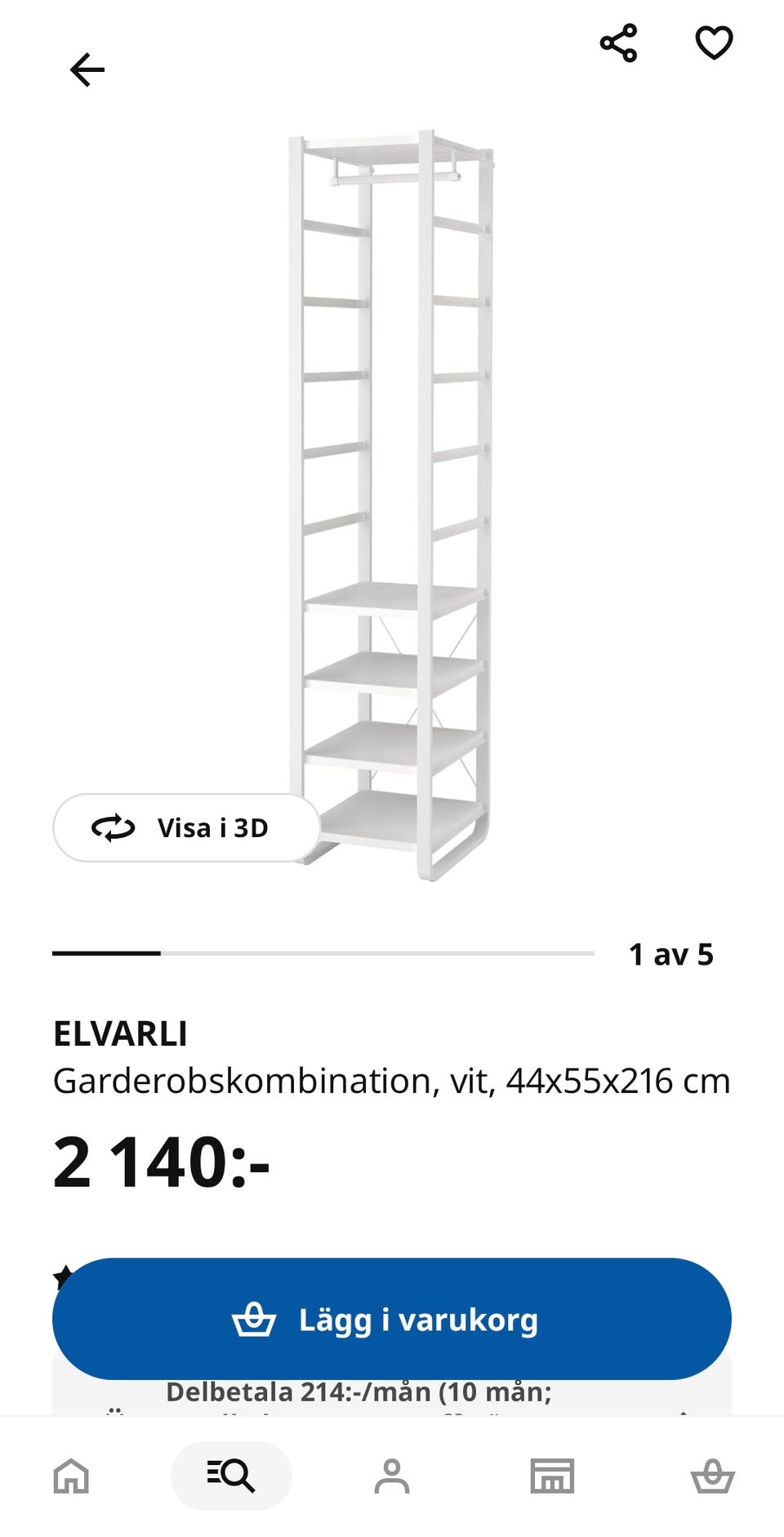 Galleribild