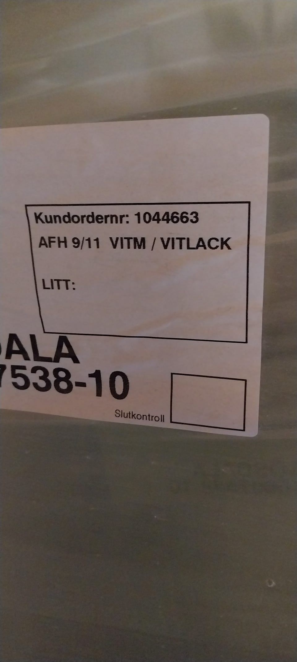 Galleribild